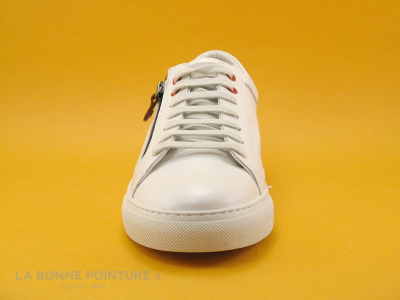 Fluchos F1410 NIKO Indios Blanco - Basket Blanche Homme 4 Fluchos F1410 NIKO Indios Blanco - Basket Blanche Homme – Image 2