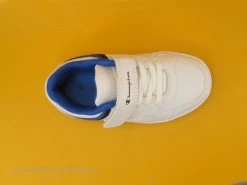 Champion Rebound Low B TD S32217 - Basket BEBE Blanc - Bleu -Skechers Boutique cd24607c73b9e66c561f35ea11d5d5ef img 7427.jpg 168540