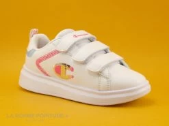 Champion ANGEL S32197 - Basket Fille Blanche - 3 Velcros 13 Champion ANGEL S32197 - Basket Fille Blanche - 3 Velcros -Skechers Boutique cd24607c73b9e66c561f35ea11d5d5ef img 7448.jpg 168553