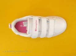 Champion ANGEL S32197 - Basket Fille Blanche - 3 Velcros 14 Champion ANGEL S32197 - Basket Fille Blanche - 3 Velcros -Skechers Boutique cd24607c73b9e66c561f35ea11d5d5ef img 7453.jpg 168552