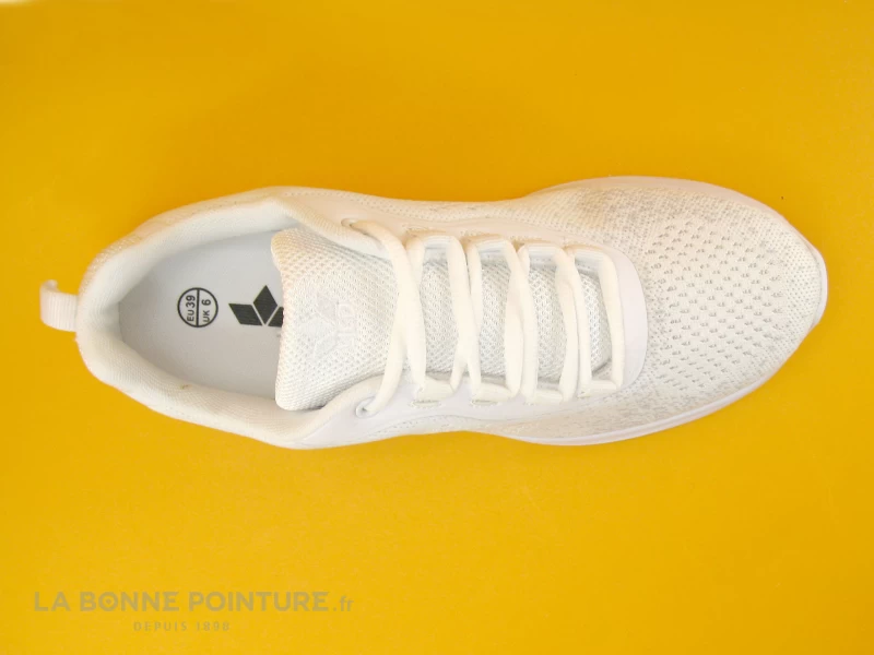 Lico GARCIA Weiss - Chaussure De Sport Blanche - Femme 8 Lico GARCIA Weiss - Chaussure De Sport Blanche - Femme – Image 6