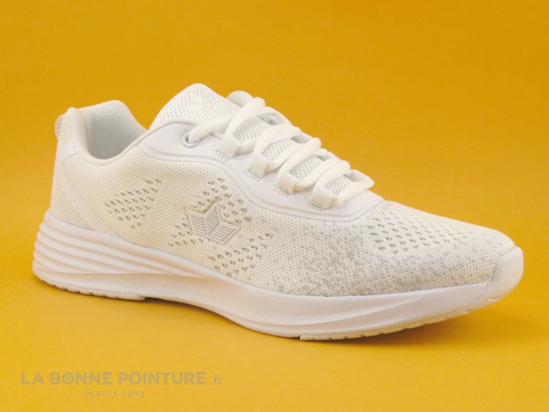 Lico GARCIA Weiss - Chaussure De Sport Blanche - Femme 7 Lico GARCIA Weiss - Chaussure De Sport Blanche - Femme – Image 5