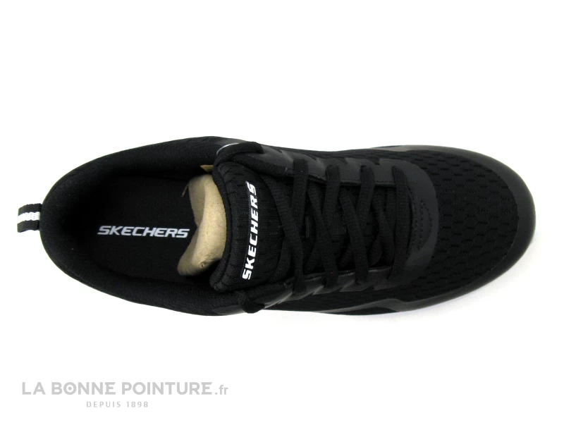 Skechers MICROSPEC MAX 403774 Black - Basket Sport Noire 8 Skechers MICROSPEC MAX 403774 Black - Basket Sport Noire – Image 6
