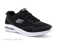 Skechers MICROSPEC MAX 403774 Black - Basket Sport Noire