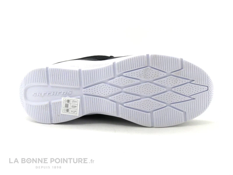 Skechers MICROSPEC MAX 403774 Black - Basket Sport Noire 9 Skechers MICROSPEC MAX 403774 Black - Basket Sport Noire – Image 7