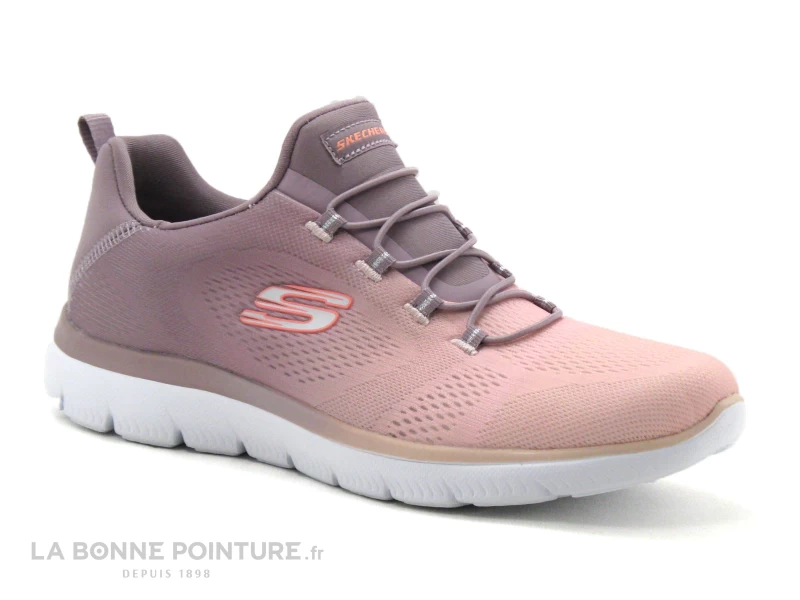 Skechers SUMMITS Bright Charmer 149536 - Mauve Rose - Basket F 3 Skechers SUMMITS Bright Charmer 149536 - Mauve Rose - Basket F