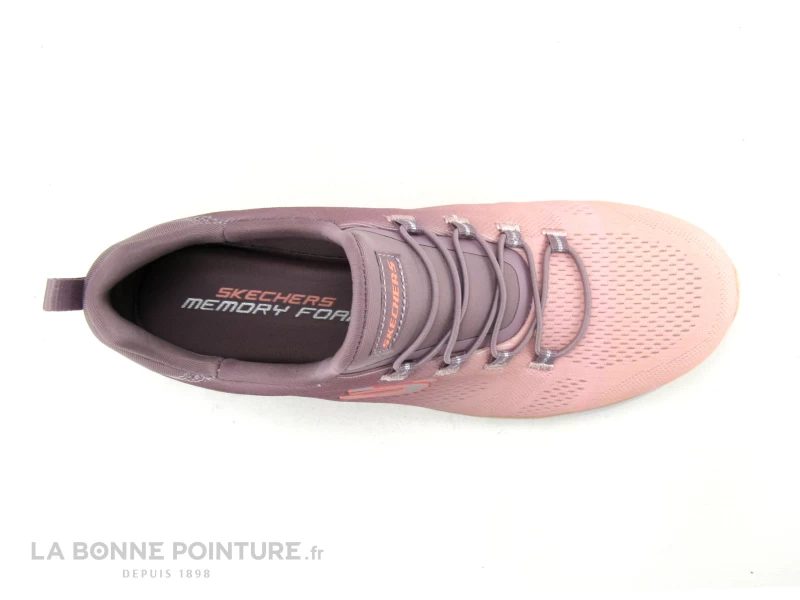 Skechers SUMMITS Bright Charmer 149536 - Mauve Rose - Basket F 8 Skechers SUMMITS Bright Charmer 149536 - Mauve Rose - Basket F – Image 6