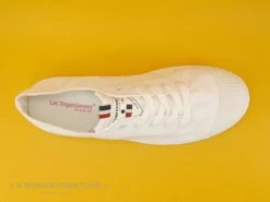 Tropeziennes CHANA Blanc - 27830 - Basket Toile Blanche Femme -Skechers Boutique cd24607c73b9e66c561f35ea11d5d5ef img 7478.jpg 168561