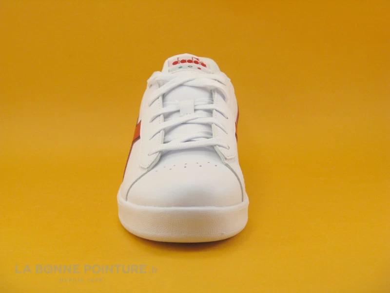 Diadora 872650-40-32 Game - Basket Blanche - Rouge - Bleu Marine 4 Diadora 872650-40-32 Game - Basket Blanche - Rouge - Bleu Marine – Image 2