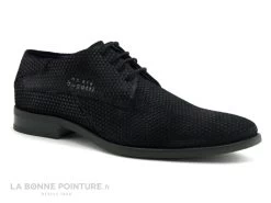 Bugatti Luano 312-16408-1400-1000 Black - Derby Homme