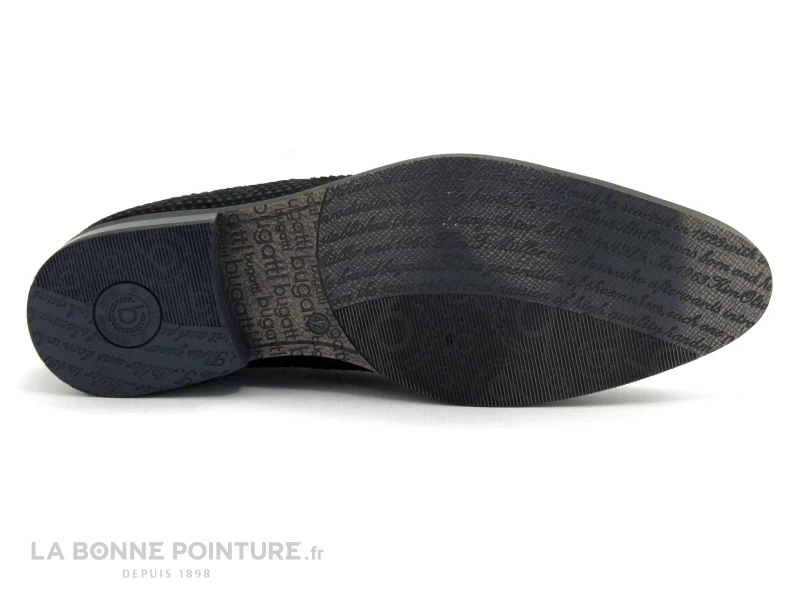 Bugatti Luano 312-16408-1400-1000 Black - Derby Homme 9 Bugatti Luano 312-16408-1400-1000 Black - Derby Homme – Image 7