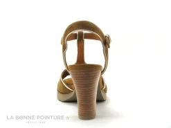 MamZelle TINUS - Velours Cognac Creme - Sandale Talon Haut -Skechers Boutique cd24607c73b9e66c561f35ea11d5d5ef img 7536.jpg 156473