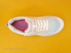 Skechers 302379L Bobs Squad Fresh Delight - Blanc - Multi- Basket Fille -Skechers Boutique cd24607c73b9e66c561f35ea11d5d5ef img 7550.jpg 168964