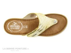 Fly Flot FIBBY - Jaune Blanc Argent - Tong Reglable Femme -Skechers Boutique cd24607c73b9e66c561f35ea11d5d5ef img 7609.jpg 156545