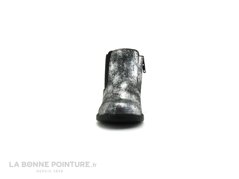 NA Alto Argent - Paillettes - Bottillon Fille 4 NA Alto Argent - Paillettes - Bottillon Fille – Image 2