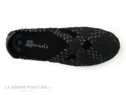 Morans KADOUR Noir - Paillettes Argent - Basket Elastique Femme -Skechers Boutique cd24607c73b9e66c561f35ea11d5d5ef img 7666.jpg 156608