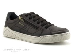 Pegada 119803-02 Chocolate - Basket Homme Cuir Marron