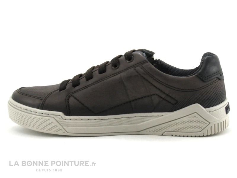 Pegada 119803-02 Chocolate - Basket Homme Cuir Marron 5 Pegada 119803-02 Chocolate - Basket Homme Cuir Marron – Image 3