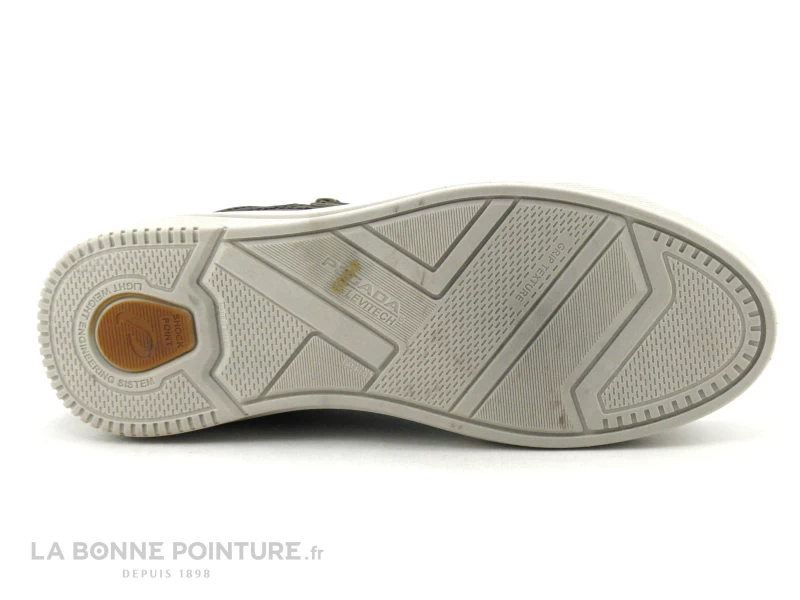 Pegada 119803-02 Chocolate - Basket Homme Cuir Marron 9 Pegada 119803-02 Chocolate - Basket Homme Cuir Marron – Image 7