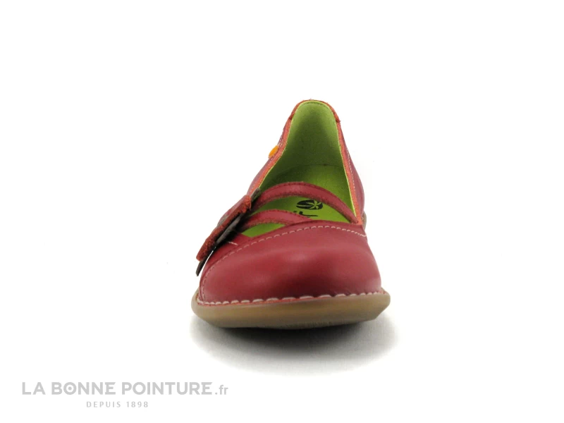 Jungla 5386 Rouge Fleur Ballerine 4 Jungla 5386 Rouge Fleur Ballerine – Image 2