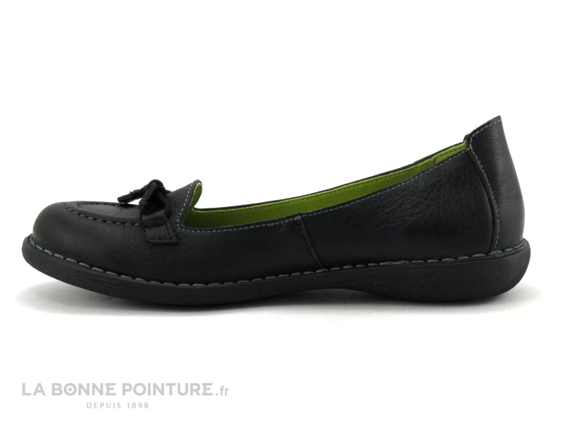 Jungla 8030 Negro - Mocassin Femme En Cuir Noir 5 Jungla 8030 Negro - Mocassin Femme En Cuir Noir – Image 3