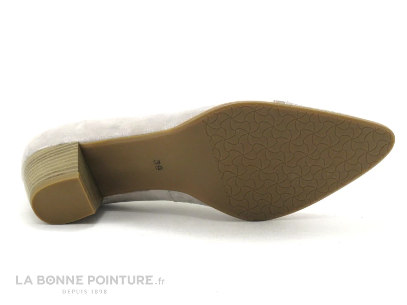 Geo Reino PORAT Nikel - Escarpin Pointu Cui Gris 9 Geo Reino PORAT Nikel - Escarpin Pointu Cui Gris – Image 7