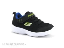 Skechers Skech-Stepz 2-0 Mini Wanderer - Basket Noire Enfant Velcro -Skechers Boutique cd24607c73b9e66c561f35ea11d5d5ef img 7790.jpg 168900