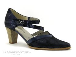 Geo Reino ALVITOL Marine - Escarpin Talon Haut Avec Bride -Skechers Boutique cd24607c73b9e66c561f35ea11d5d5ef img 7791.jpg 156764