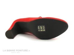 Caty Kivala - LISA Velours Rouge - Pompons - Escarpin Talon Haut -Skechers Boutique cd24607c73b9e66c561f35ea11d5d5ef img 7875.jpg 114933