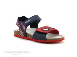 Geox B152QC CHALKI Boy - Navy Red - Nu-pieds BEBE Garcon -Skechers Boutique cd24607c73b9e66c561f35ea11d5d5ef img 7890.jpg 181227