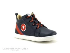Acebos 1292 - Chaussure Montante Premiers Pas - Bleu Marine - Rouge -Skechers Boutique cd24607c73b9e66c561f35ea11d5d5ef img 7895.jpg 181219