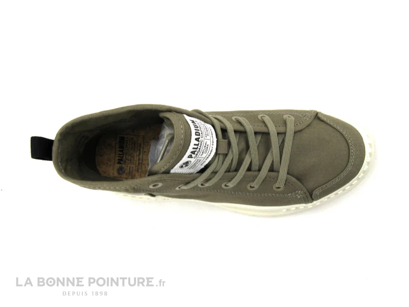 Palladium PALLASHOCK - 78568 - Dusky Green - Chaussure Montante Kaki 8 Palladium PALLASHOCK - 78568 - Dusky Green - Chaussure Montante Kaki – Image 6