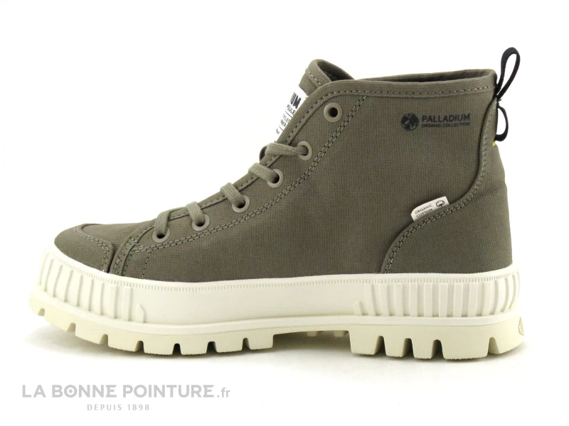 Palladium PALLASHOCK - 78568 - Dusky Green - Chaussure Montante Kaki 5 Palladium PALLASHOCK - 78568 - Dusky Green - Chaussure Montante Kaki – Image 3