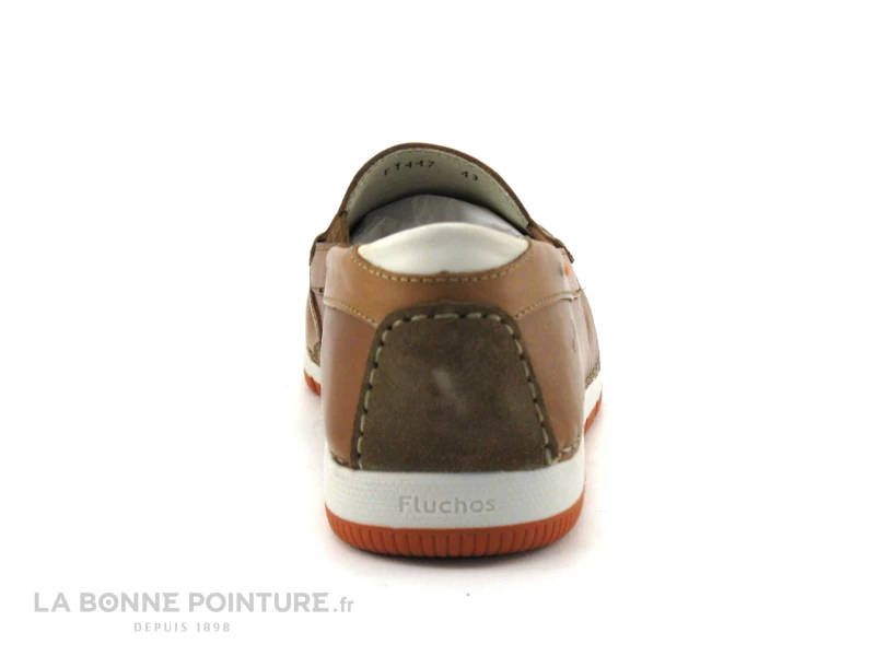 Fluchos F1447 Andrey Cuero Com 2 - Mocassin Homme Marron 6 Fluchos F1447 Andrey Cuero Com 2 - Mocassin Homme Marron – Image 4