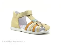 Bopy RELISA Or Orange - Sandale Bebe Fille - Velcro -Skechers Boutique cd24607c73b9e66c561f35ea11d5d5ef img 8032.jpg 157015