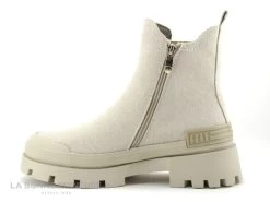 Marco Tozzi 2-25420-28 Sand - Boots Chelsea Femme Toile Beige -Skechers Boutique cd24607c73b9e66c561f35ea11d5d5ef img 8032.jpg 169094