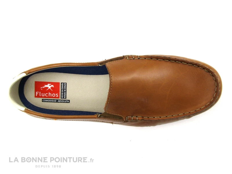 Fluchos F1447 Andrey Cuero Com 2 - Mocassin Homme Marron 8 Fluchos F1447 Andrey Cuero Com 2 - Mocassin Homme Marron – Image 6