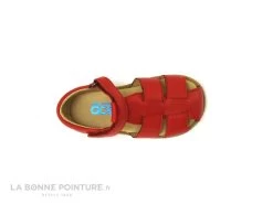 Acebos 1235AT - Sandale BEBE Bout Ferme - Cuir Rouge -Skechers Boutique cd24607c73b9e66c561f35ea11d5d5ef img 8083.jpg 169597