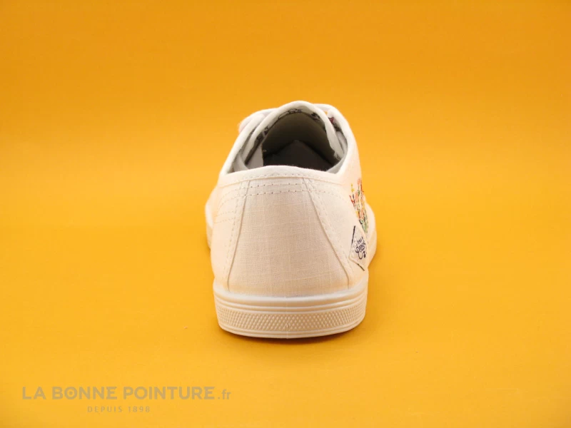 Le Temps Des Cerises Basic 02 FLOWERY - Basket Toile Fleurs 5 Le Temps Des Cerises Basic 02 FLOWERY - Basket Toile Fleurs – Image 3