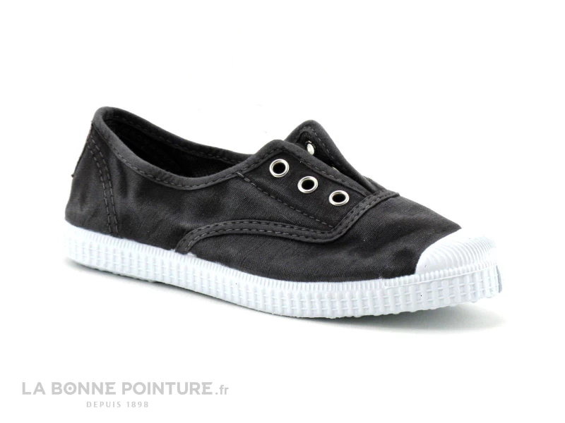 Cienta 70777 01 Gris - Tennis Toile Enfant Sans Lacet 3 Cienta 70777 01 Gris - Tennis Toile Enfant Sans Lacet