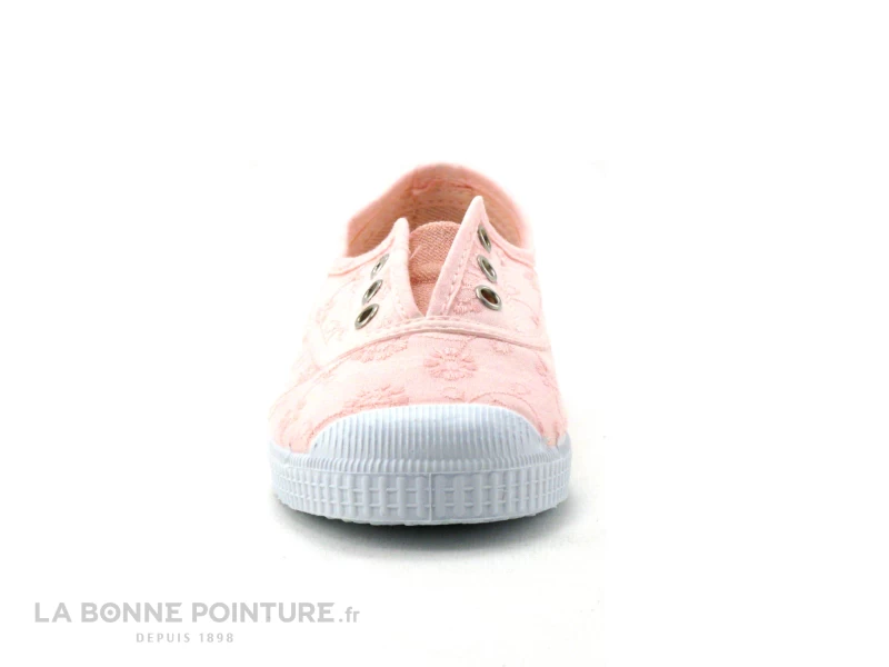 Cienta 70998 41 Tennis Fille Toile Rose - Elastique 4 Cienta 70998 41 Tennis Fille Toile Rose - Elastique – Image 2