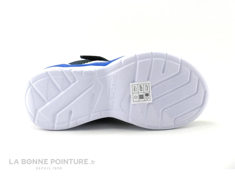 Skechers ERUPTERS IV 400125L Navy Lime - Basket GARCON 9 Skechers ERUPTERS IV 400125L Navy Lime - Basket GARCON – Image 7