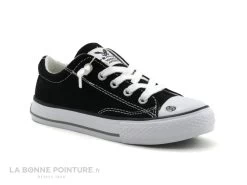 Dockers 48TE608 710 - Basket Enfant Toile Noire