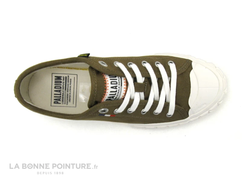 Palladium PALLA ACE CANVAS Olive 77014-307 - Basket Basse Femme 8 Palladium PALLA ACE CANVAS Olive 77014-307 - Basket Basse Femme – Image 6