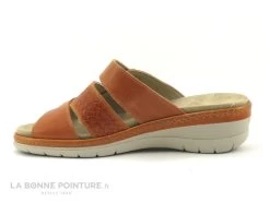Suave MYKONOS 14510ET Carrot - Mule Confort Femme Cuir Orange -Skechers Boutique cd24607c73b9e66c561f35ea11d5d5ef img 8357.jpg 169565