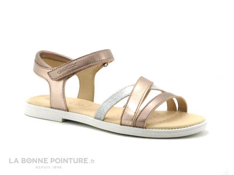 Geox KARLY Rose - J5235D - Sandale Mode Fille 7 Geox KARLY Rose - J5235D - Sandale Mode Fille – Image 5