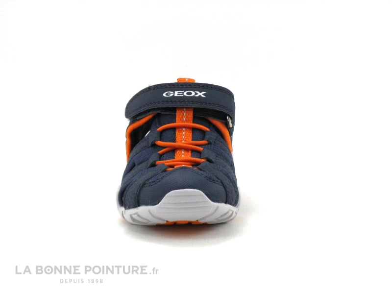 Geox KRAZE B1524A Navy Orange - Sandale Sport Enfant 4 Geox KRAZE B1524A Navy Orange - Sandale Sport Enfant – Image 2