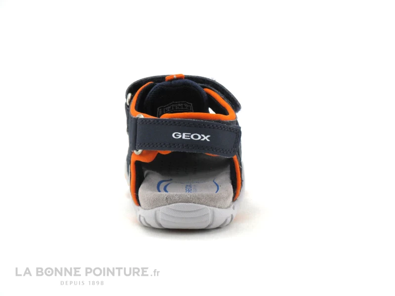 Geox KRAZE B1524A Navy Orange - Sandale Sport Enfant 6 Geox KRAZE B1524A Navy Orange - Sandale Sport Enfant – Image 4