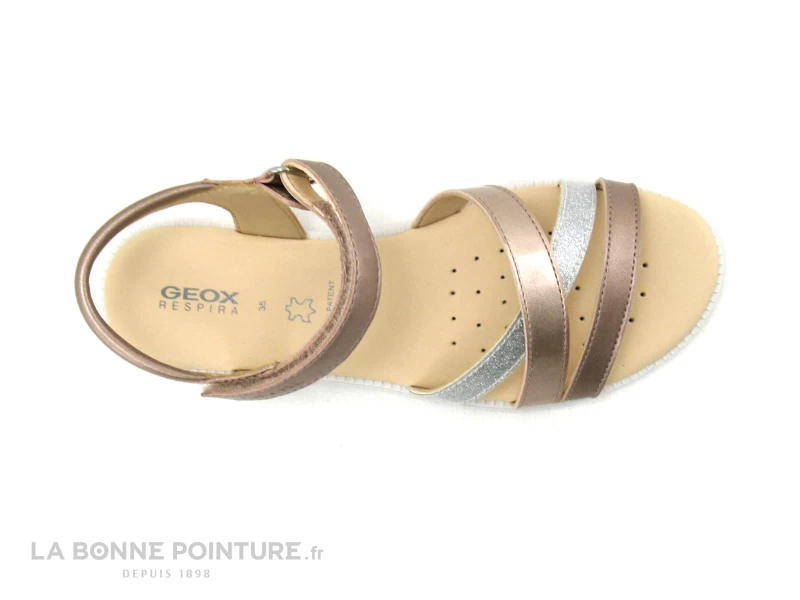 Geox KARLY Rose - J5235D - Sandale Mode Fille 8 Geox KARLY Rose - J5235D - Sandale Mode Fille – Image 6