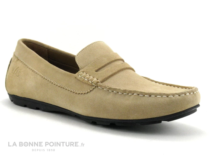 TBS SAILHAN G8175 - Cuir Velours Cappucino - Mocassin Marron Homme 3 TBS SAILHAN G8175 - Cuir Velours Cappucino - Mocassin Marron Homme